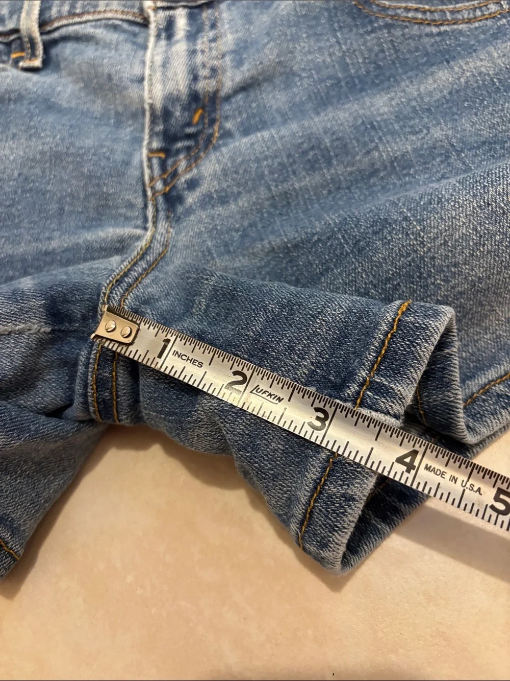 Levi's Women's Light Blue Denim Shorts